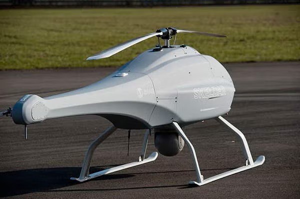 Skeldar V-200 Swedish Unmanned Aerial Vehicle (UAV) (D)